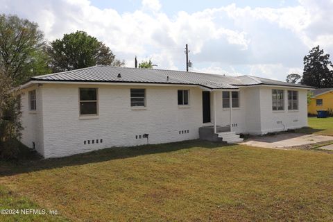 A home in Jacksonville