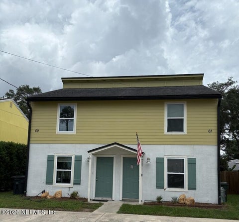 Photo of 67 W 8TH Street, Atlantic Beach, FL 32233 (MLS # 2151889)