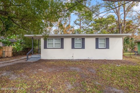 A home in Jacksonville