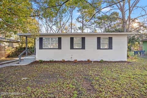 A home in Jacksonville