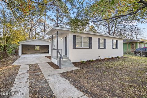 A home in Jacksonville
