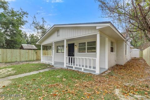 A home in Jacksonville