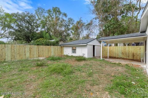 A home in Jacksonville