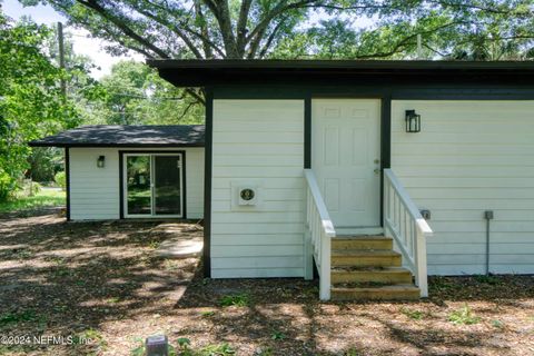 A home in Jacksonville