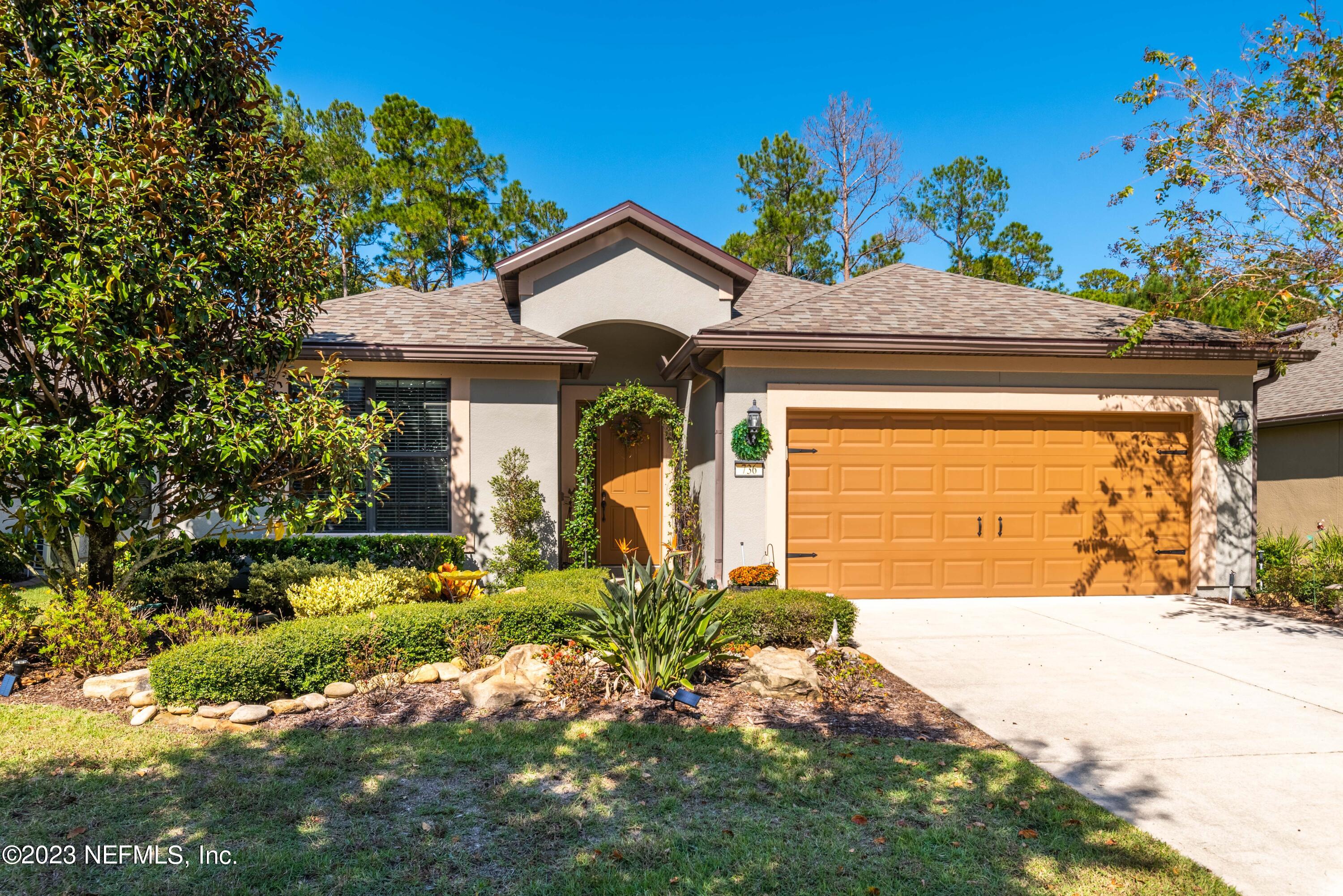 Ponte Vedra, FL home for sale located at 736 Wandering Woods Way, Ponte Vedra, FL 32081