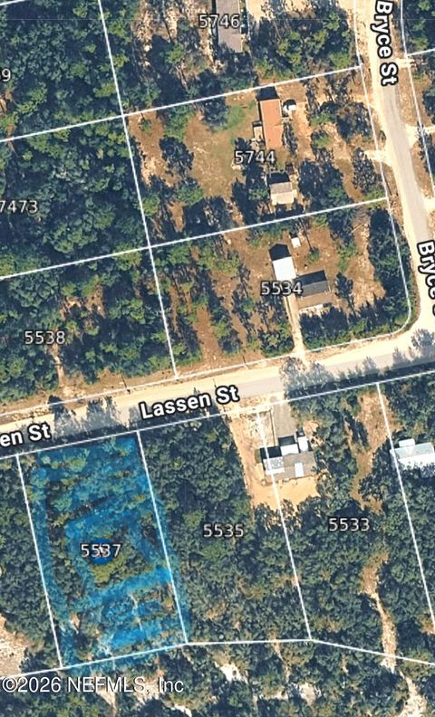 Photo of 5537 LASSEN Street, Keystone Heights, FL 32656 (MLS # 2144054)