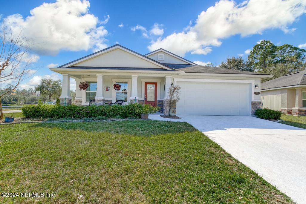 St Augustine, FL home for sale located at 175 Twin Lakes Drive, St Augustine, FL 32084