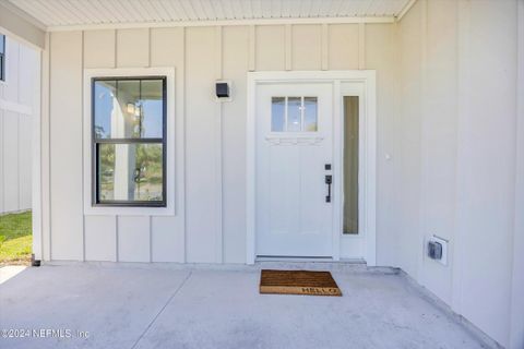 A home in Jacksonville Beach