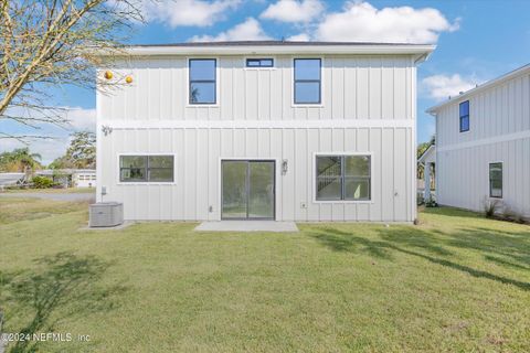 A home in Jacksonville Beach