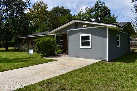 A home in Jacksonville