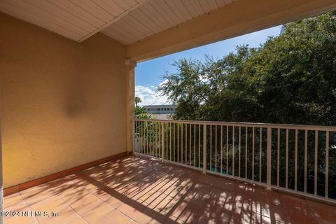 A home in Jacksonville Beach