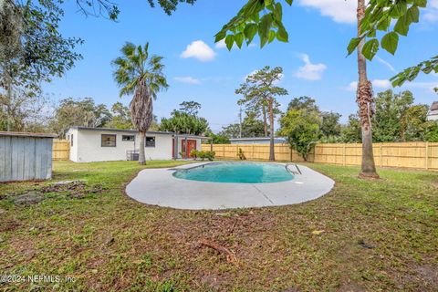 A home in Jacksonville