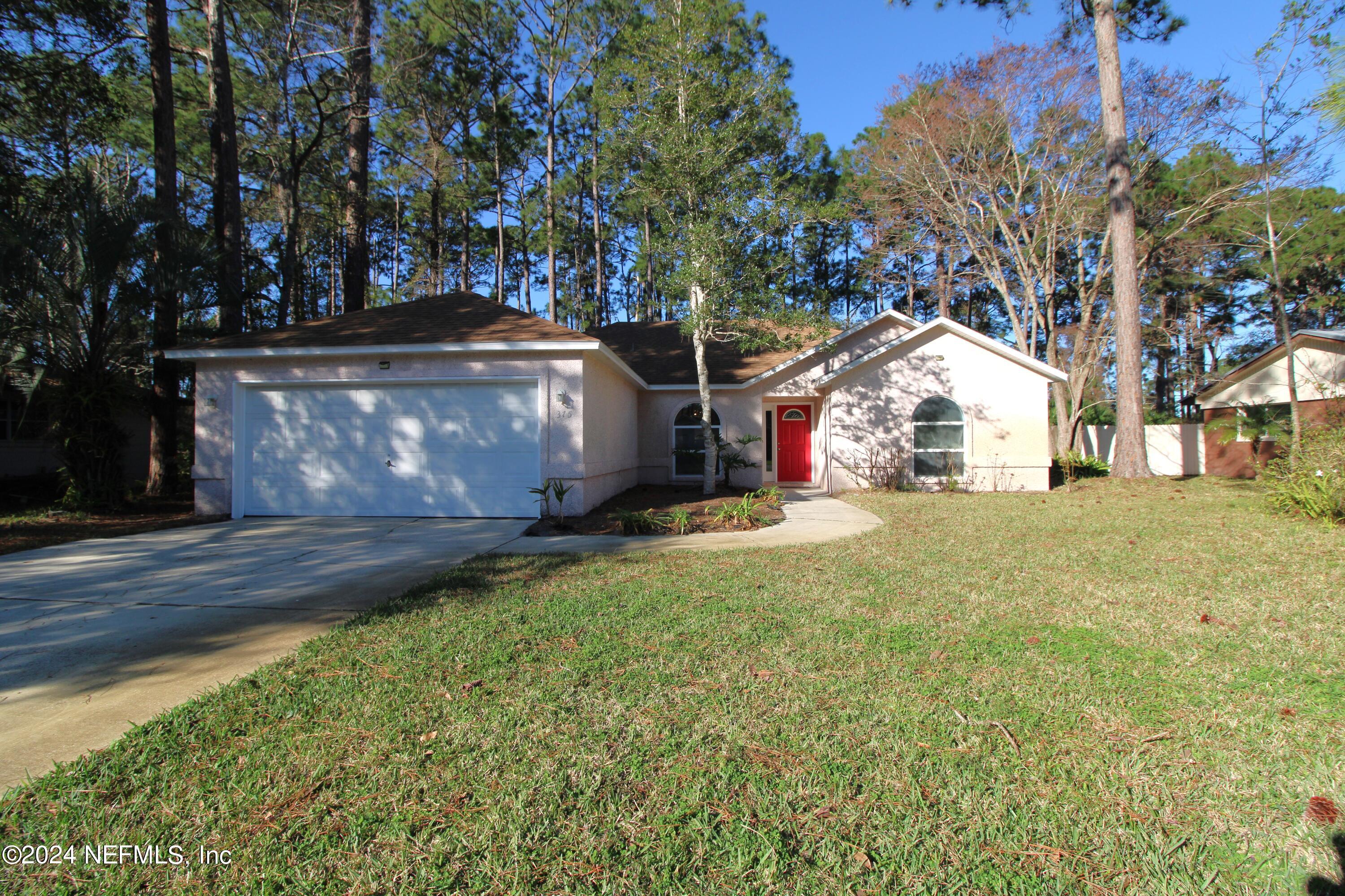 St Augustine, FL home for sale located at 375 Graciela Circle, St Augustine, FL 32086