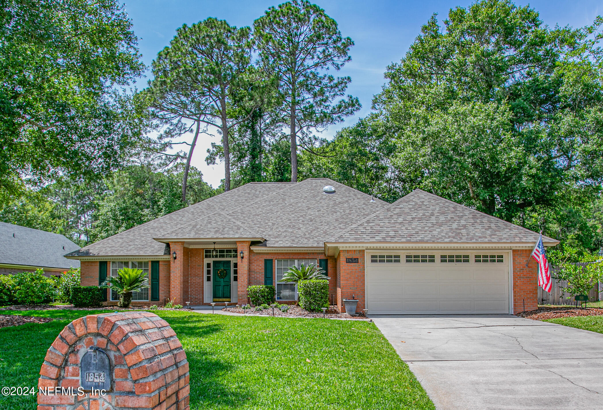 Jacksonville, FL home for sale located at 1854 Plantation Oaks Drive, Jacksonville, FL 32223