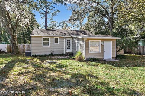 A home in Jacksonville