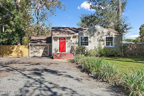 A home in Jacksonville