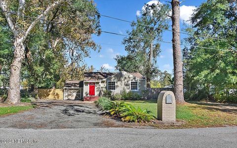 A home in Jacksonville