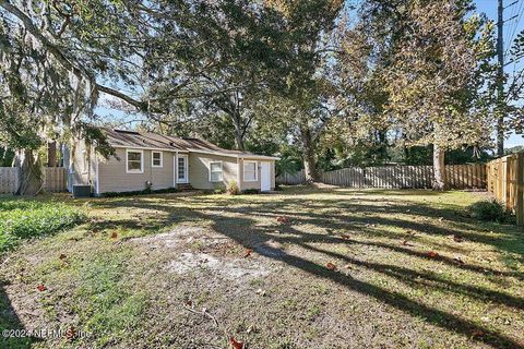 A home in Jacksonville