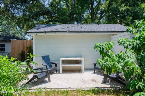 A home in Jacksonville