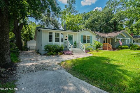 A home in Jacksonville