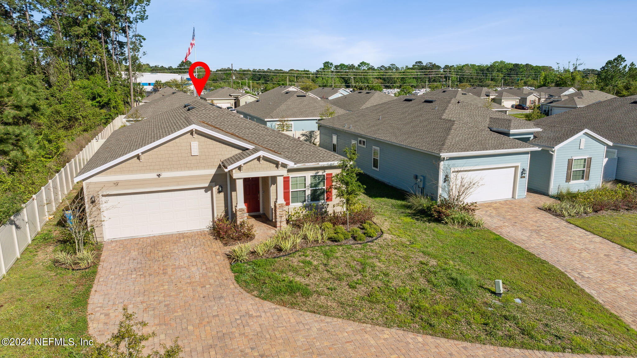 Jacksonville, FL home for sale located at 10223 Lebron Court, Jacksonville, FL 32218