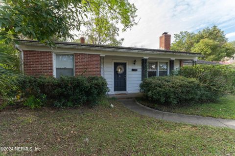 A home in Jacksonville