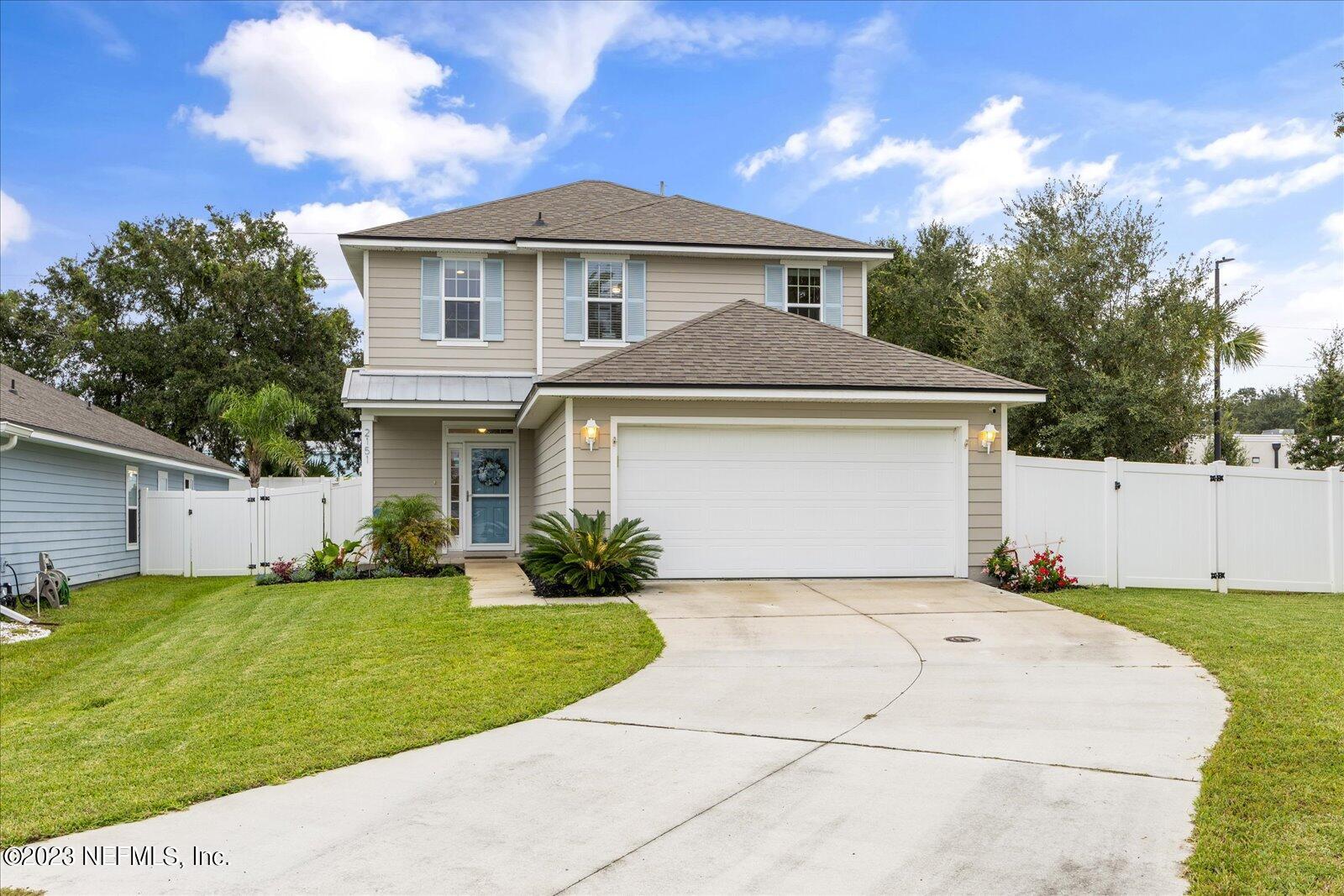 Jacksonville, FL home for sale located at 2151 Sandy Bay Lane, Jacksonville, FL 32233