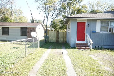 A home in Jacksonville