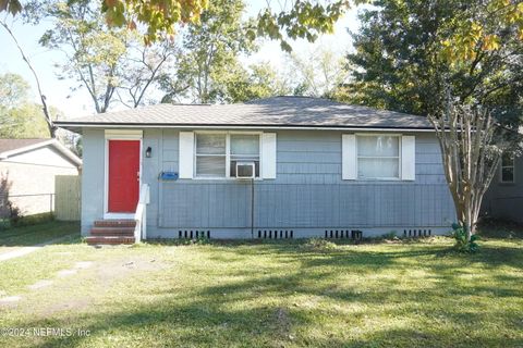 A home in Jacksonville