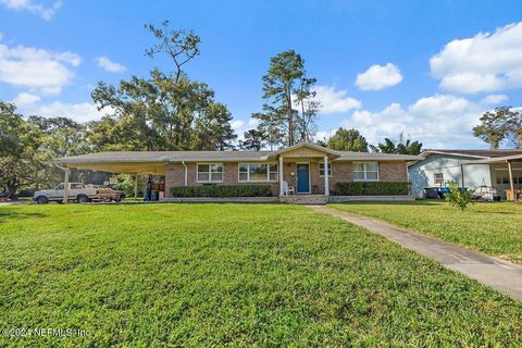 A home in Jacksonville