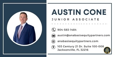 This is a photo of AUSTIN CONE. This professional services Jacksonville, FL 32216 and the surrounding areas.