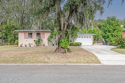 A home in Jacksonville