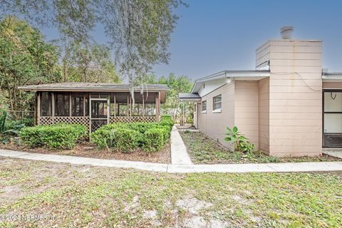 A home in Jacksonville