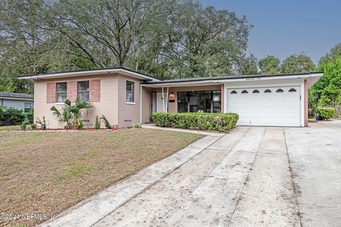 A home in Jacksonville