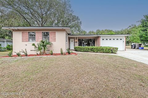 A home in Jacksonville