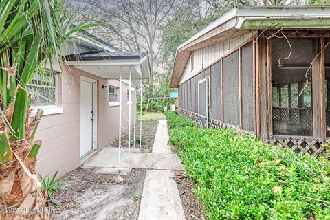 A home in Jacksonville