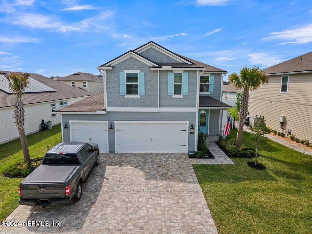 St Augustine, FL home for sale located at 218 Silverleaf Village Drive, St Augustine, FL 32092