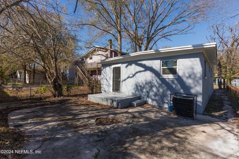 A home in Jacksonville