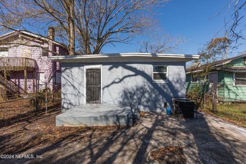 A home in Jacksonville