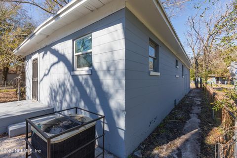 A home in Jacksonville