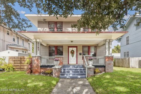 A home in Jacksonville