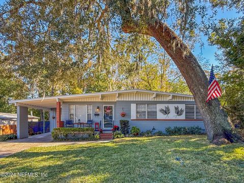 A home in Jacksonville