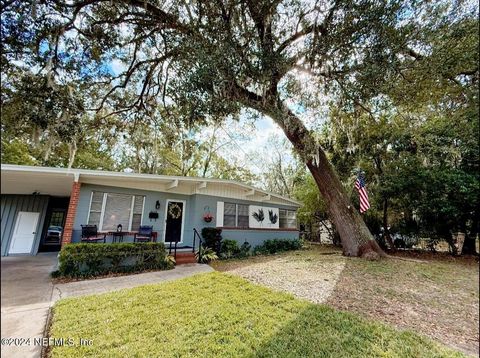 A home in Jacksonville