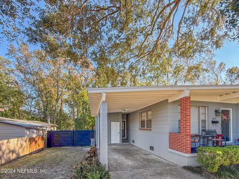 A home in Jacksonville