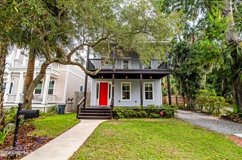 A home in St Augustine