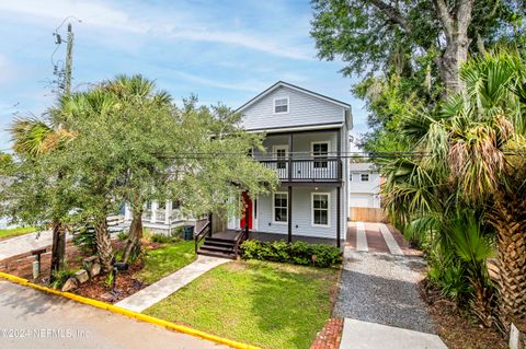 A home in St Augustine