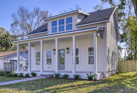 A home in Jacksonville