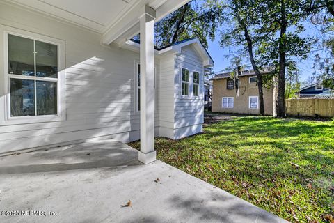 A home in Jacksonville