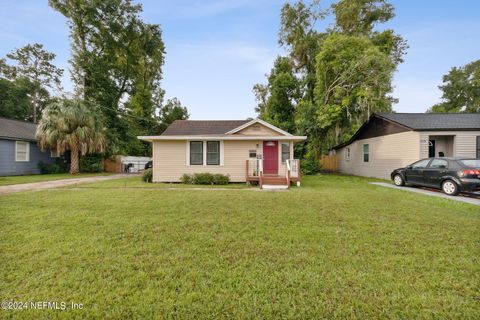 A home in Jacksonville