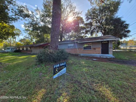 A home in Jacksonville